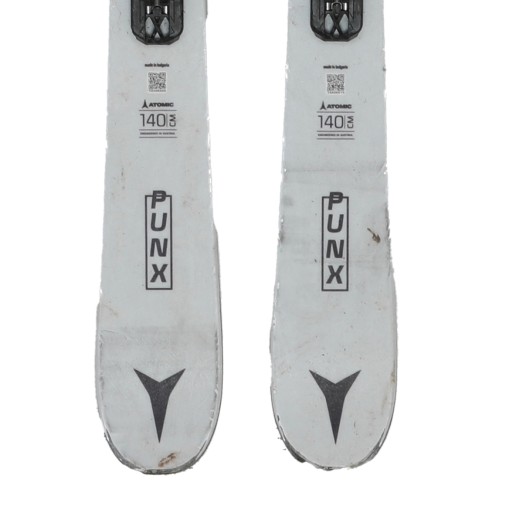 Ski Atomic Punx JR + bindings - Quality B