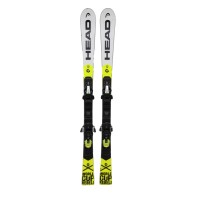 Ski occasion junior Head Worldcup Rebels I.SL RD Team + fixations - Qualité B