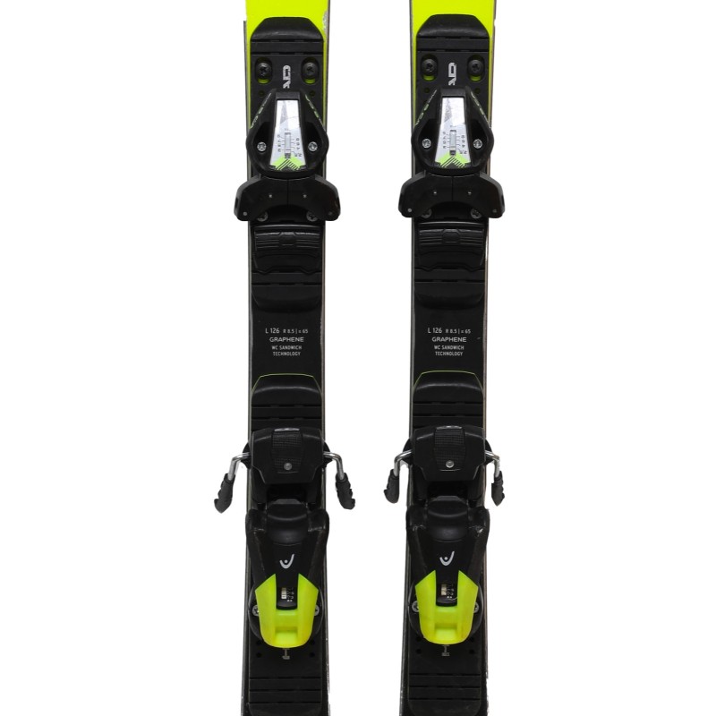 HEAD WORLD CUP REBELS SL ジュニア156 Head Worldcup Rebels i.SL RD Team (Ski Only) - Junior's 2022