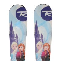 Ski occasion junior Rossignol Frozen + fixations - Qualité B