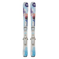 Ski occasion junior Rossignol Frozen + fixations - Qualité B