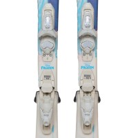 Ski occasion junior Rossignol Frozen + fixations - Qualité B