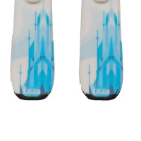 Ski Rossignol Frozen + bindung - Qualität B