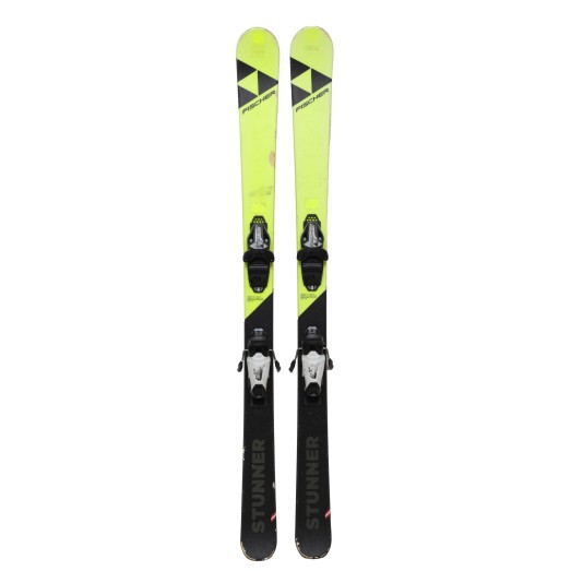 Ski junior Fischer Stunner + bindings - Quality C