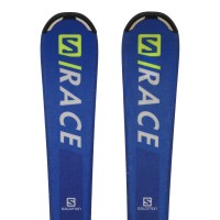 Ski Salomon S Race Jr + bindings - Quality A