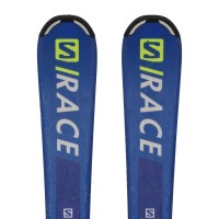 Ski Salomon S Race Jr + bindings - Quality C