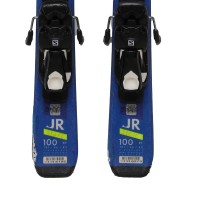 Sci Salomon S Race Jr + attacchi - Qualità C