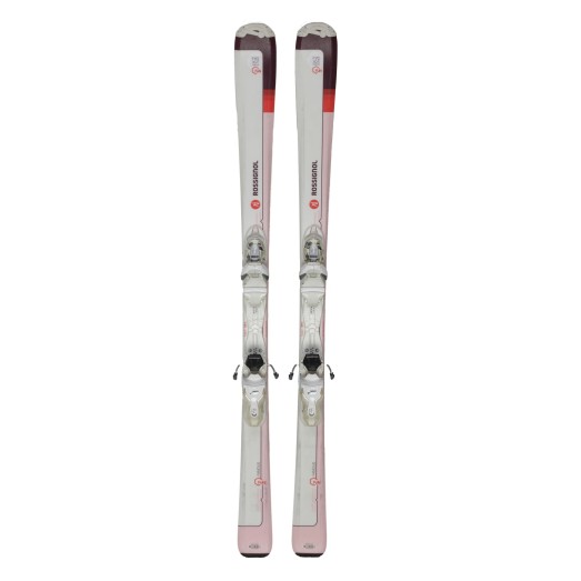Ski occasion junior Rossignol Famous Fun + fixations - Qualité A