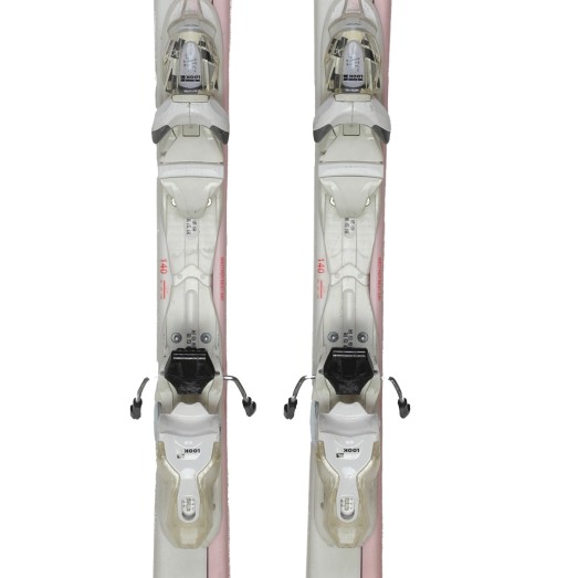 Sci Rossignol Famous Fun + attacchi - Qualità A