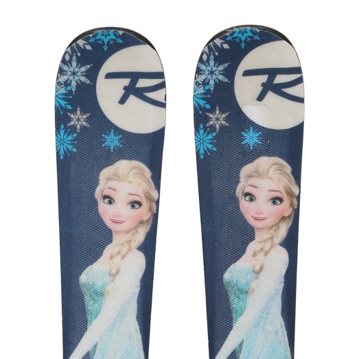 Ski junior Rossignol Frozen + bindings - Quality B