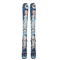 Ski occasion junior Rossignol Frozen + fixations - Qualité B