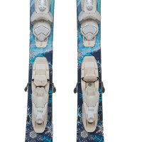 Ski occasion junior Rossignol Frozen + fixations - Qualité B