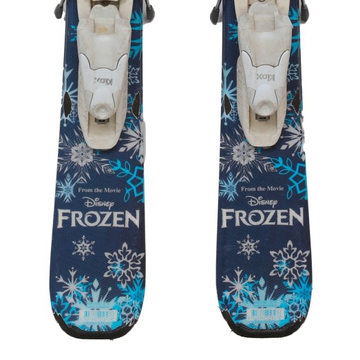 Ski junior Rossignol Frozen + bindung - Qualität B