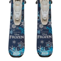 Ski occasion junior Rossignol Frozen + fixations - Qualité B