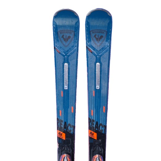 Sci usati Rossignol React 6 Compact + attacchi