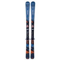 Rossignol React 6 Compact gebrauchter Ski + Bindungen