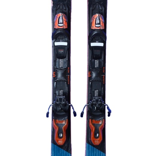 Sci usati Rossignol React 6 Compact + attacchi