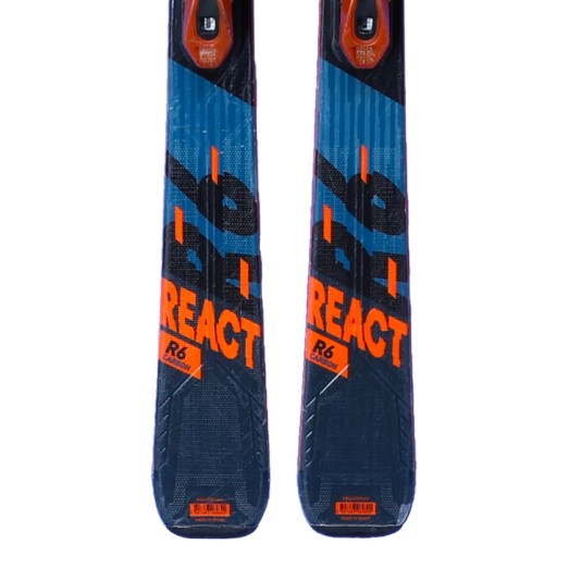 Rossignol React 6 Compact gebrauchter Ski + Bindungen
