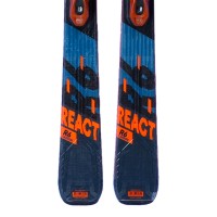 Sci usati Rossignol React 6 Compact + attacchi