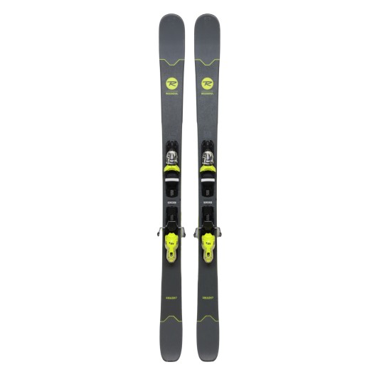 Rossignol Smash 7 used ski + bindings
