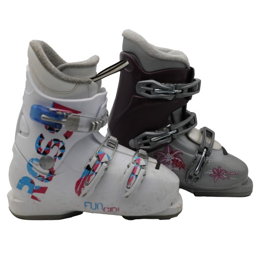 Chaussure junior occasion 3 crochet filles toutes marques - Qualité B