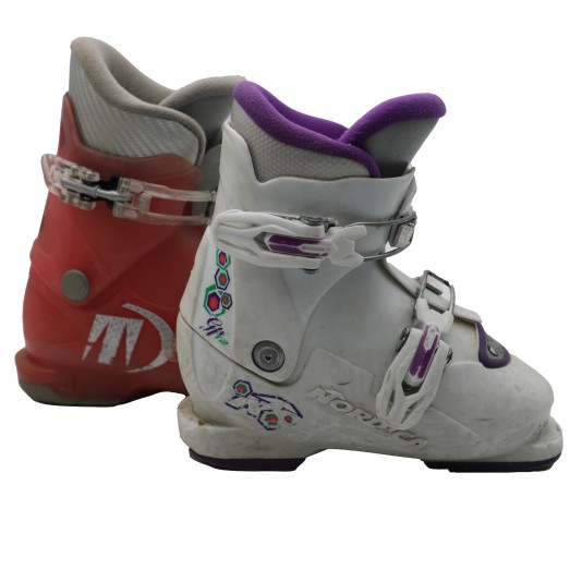 Scarpone da sci da bambina, tutte le marche_2 ganci
