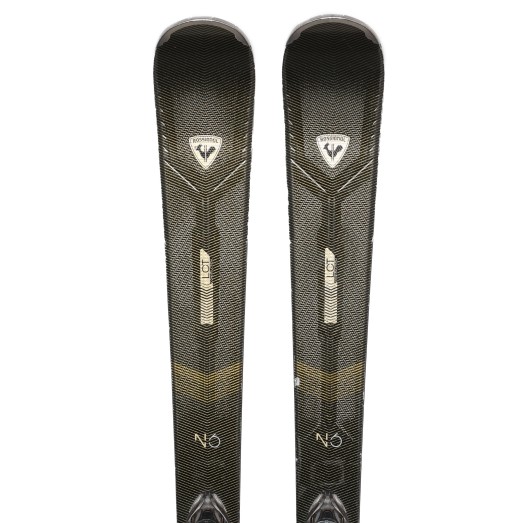 Gebrauchte Rossignol Nova 6 Ski + Bindungen