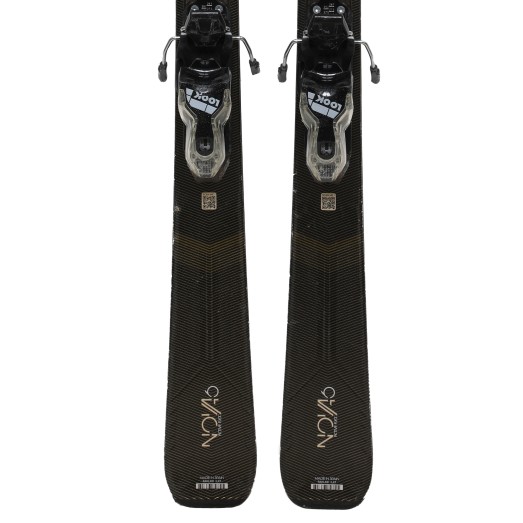 Gebrauchte Rossignol Nova 6 Ski + Bindungen