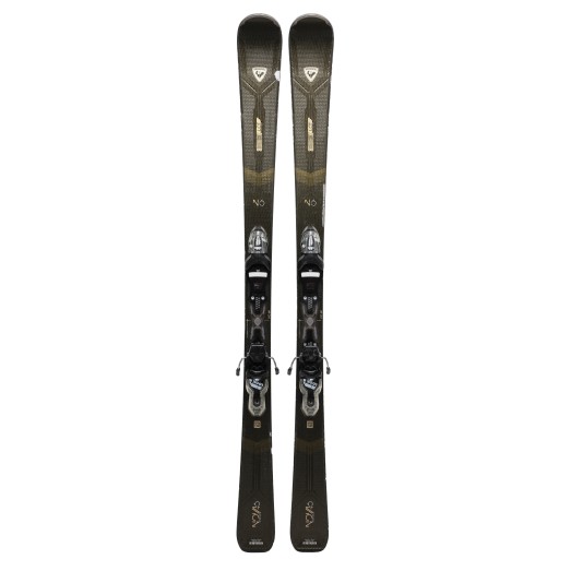 Gebrauchte Rossignol Nova 6 Ski + Bindungen