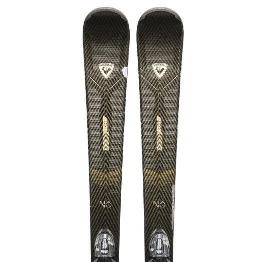 Gebrauchte Rossignol Nova 6 Ski + Bindungen