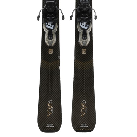Gebrauchte Rossignol Nova 6 Ski + Bindungen