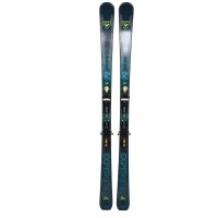 Ski occasion Rossignol Experience 86 Basalt 2024 + fixations - Qualité A