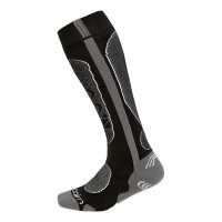 Cairn Spirit Black Grey Socken