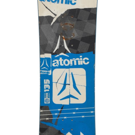 Snowboard Atomic Aia + attacchi