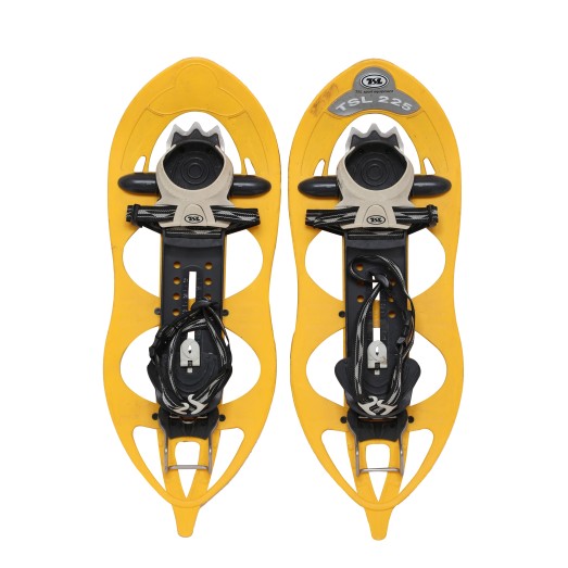 Racchetta da neve usata TSL 225 giallo