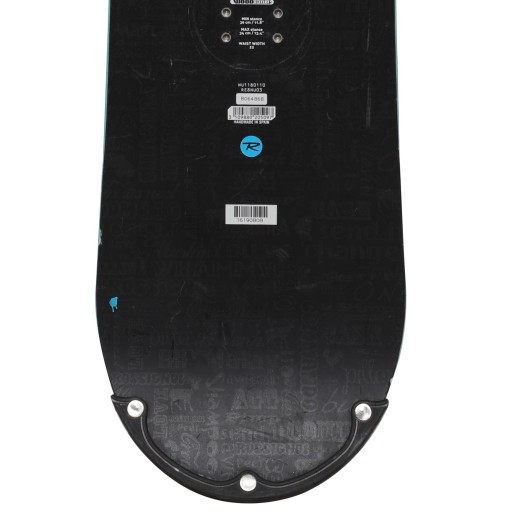 Snowboard Rossignol Accelerator S + bindung