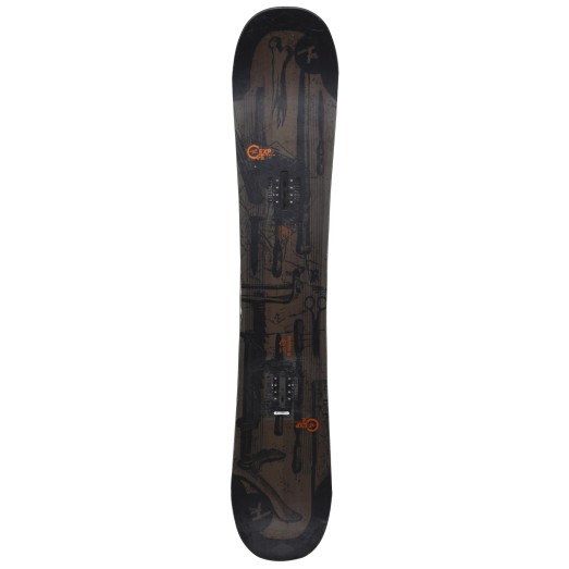 Snowboard Rossignol EXP SE + bindung