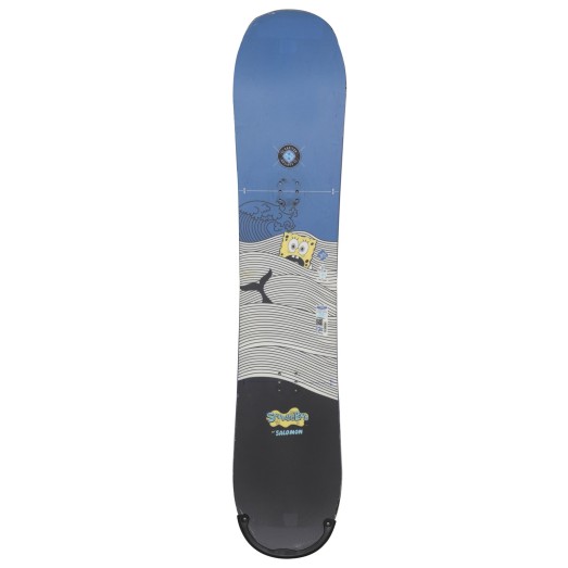 Snowboard Salomon El Capitan + fijaciones