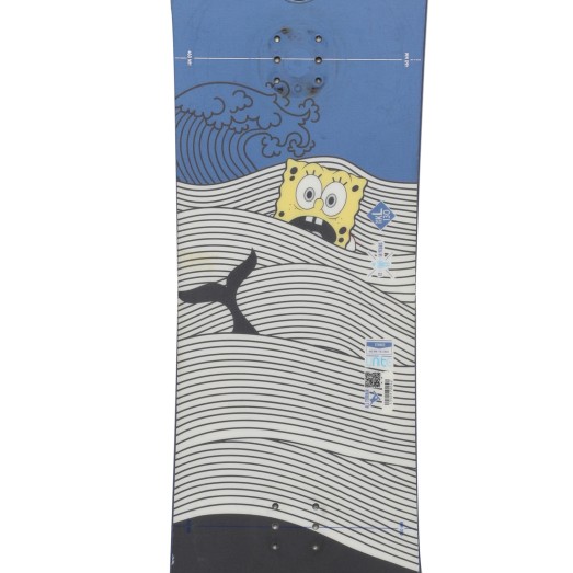 Snowboard Salomon El Capitan + attacchi