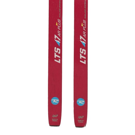 Cross country skiing Rossignol LTS + bindings SNS Profil
