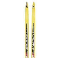 Used Madshus Ultrasonic junior cross-country ski + SNS Profil binding