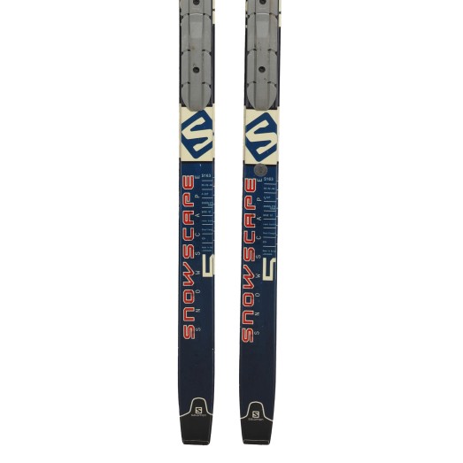 Ski de fond occasion Salomon Snowscape 5 + fixation SNS Profil Qualité A