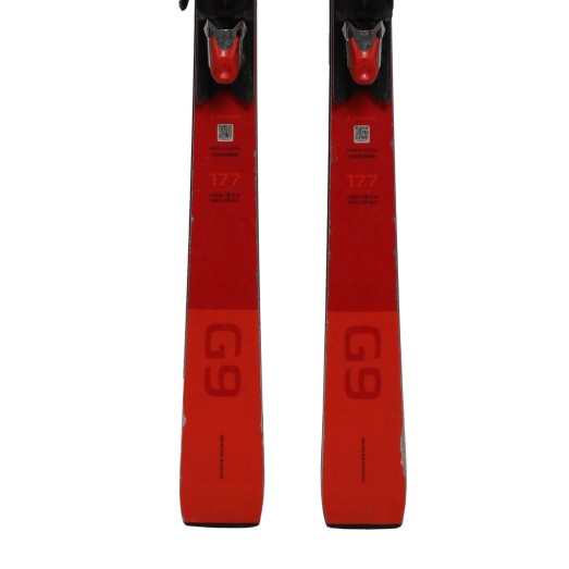 Sci usato Atomic Redster G9 + attacchi - Qualità