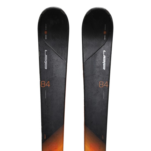 Used ski Elan Amphibio 84 XTI + bindings - Quality A