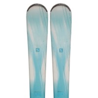Ski occasion Salomon Kiana + fixations - Qualité A