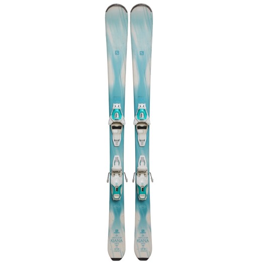 Ski Salomon Kiana - Bindung - Qualität