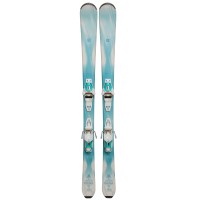 Ski occasion Salomon Kiana + fixations - Qualité A
