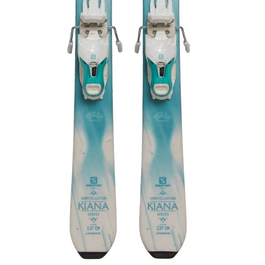 Ski occasion Salomon Kiana + fixations - Qualité A