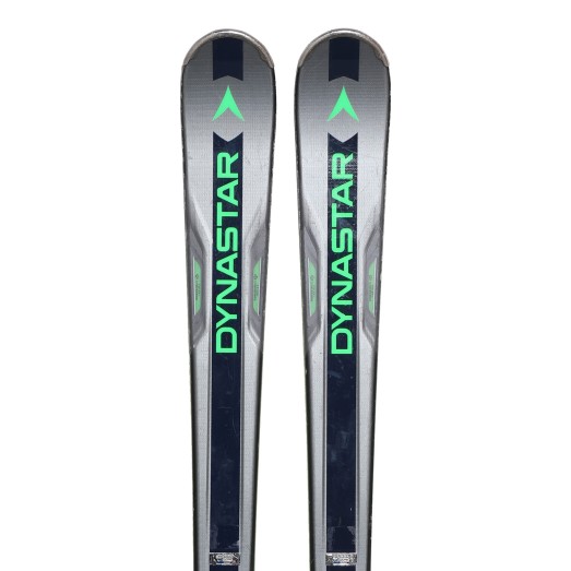 Esquís usados Dynastar SpeedZone 09 Ca + fijaciones - Calidad