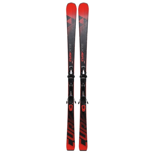 Sci Fischer RC4 the Curv + attacchi - Qualità